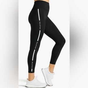 Peloton Here Now Black High Waisted Leggings Small